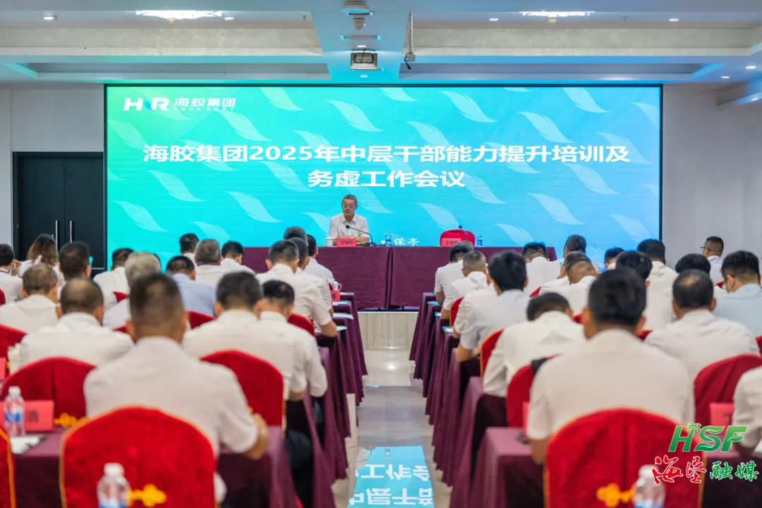 海南橡膠舉辦2025年中層干部能力提升培訓及務虛工作會議